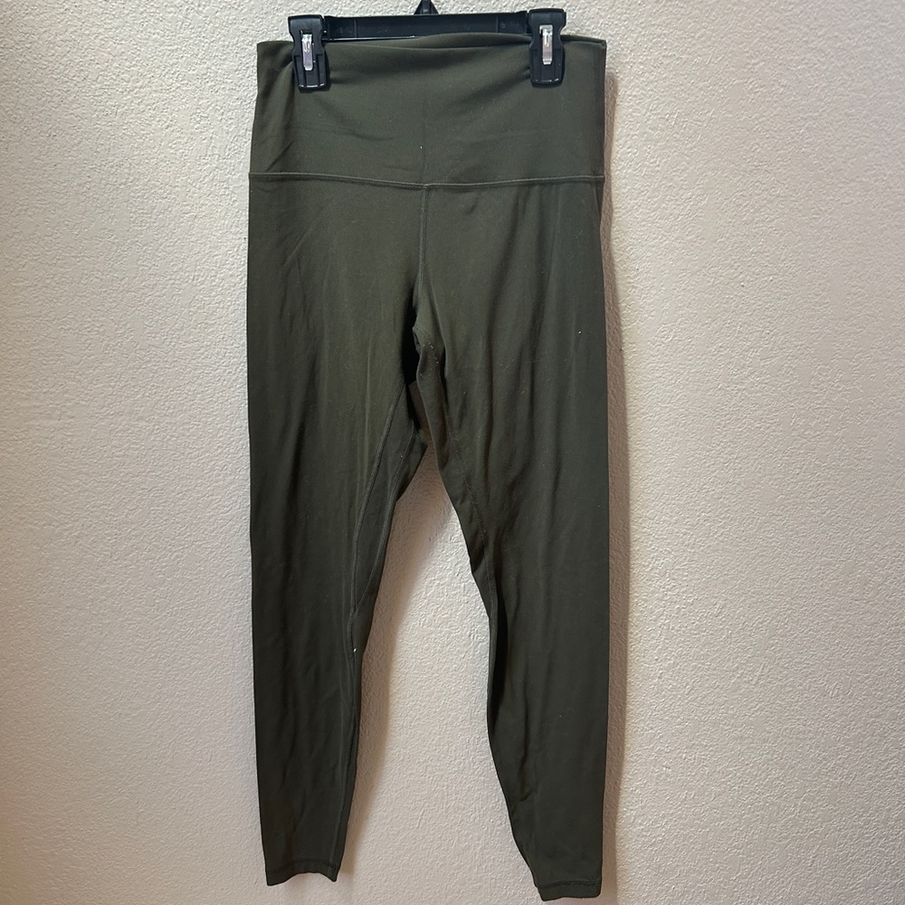 LuluLemon Green Align Leggings